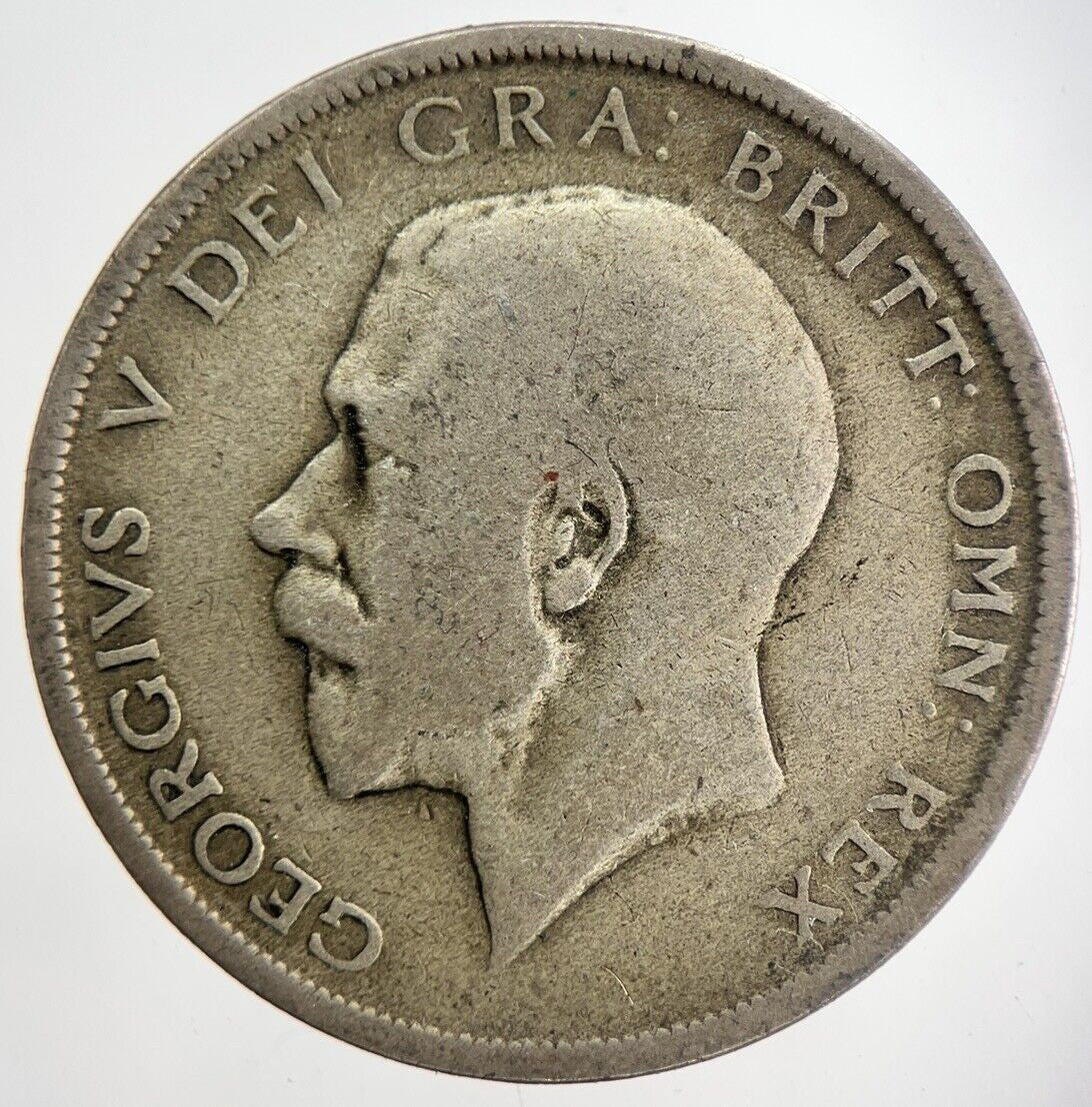 1920 George V Half - Crown Silver Coin | Collectable Grade