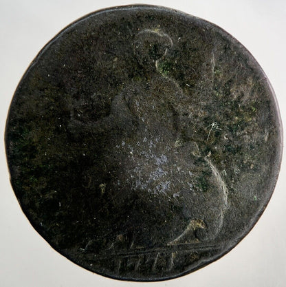 1771 George III 3rd Half - Penny Coin | Collectable Grade