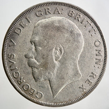 1926 George V Half - Crown Silver Coin | Collectable Grade | a3408