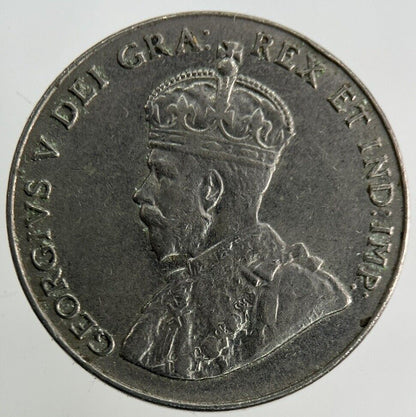 1928 Canada 5 Cents Coin | Fine Collectable Grade