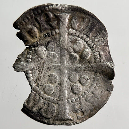 1279 - 1307 Edward I 1st Medieval Hammered Silver Penny Coin | a6086