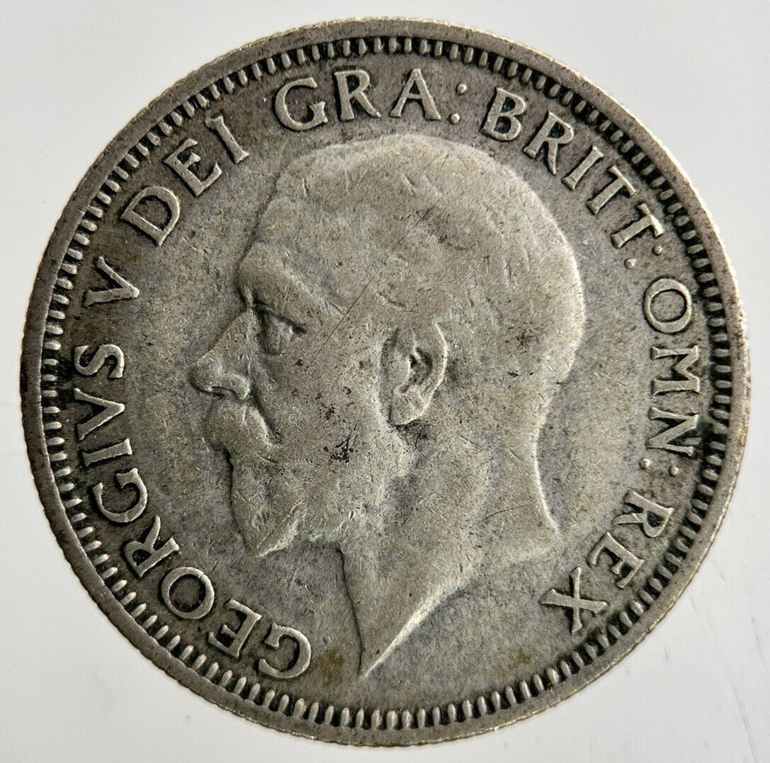 1936 George V Shilling Silver Coin | Fine Collectable Grade