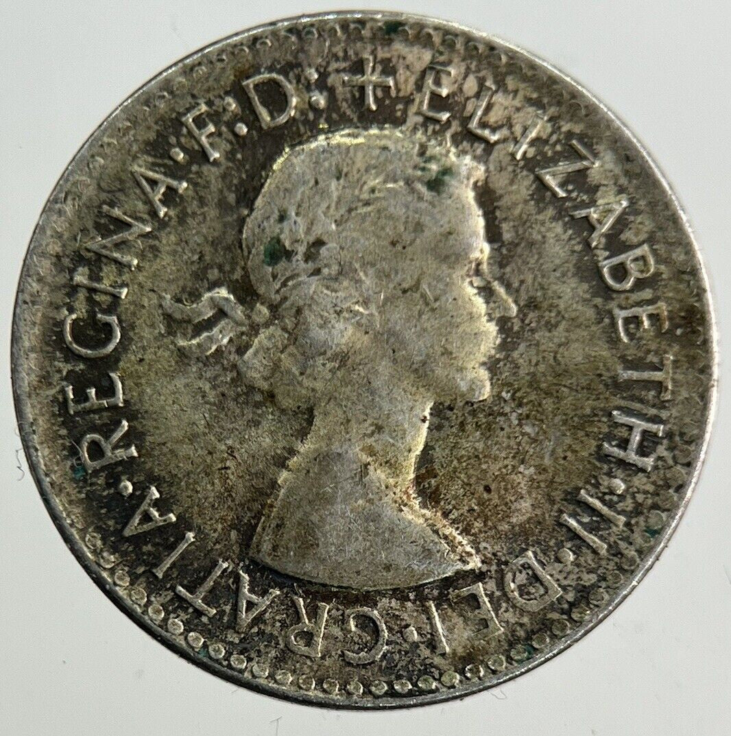 1963 Australia Threepence Silver Coin | Fine Collectable Grade