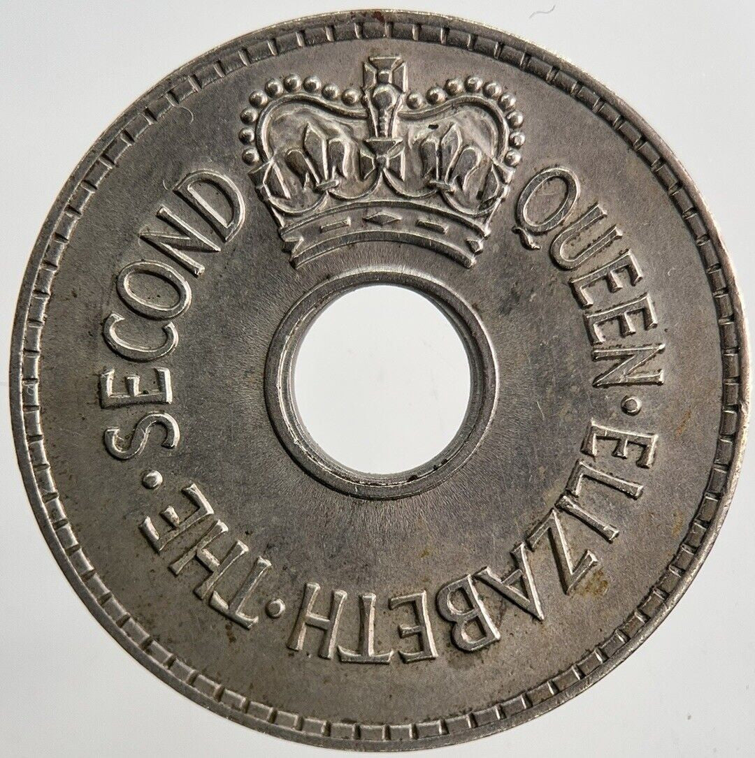 1959 Fiji One Penny Coin | Very High Grade | a6568