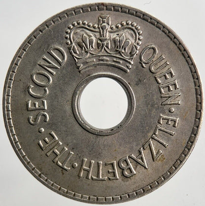 1959 Fiji One Penny Coin | Very High Grade | a6568