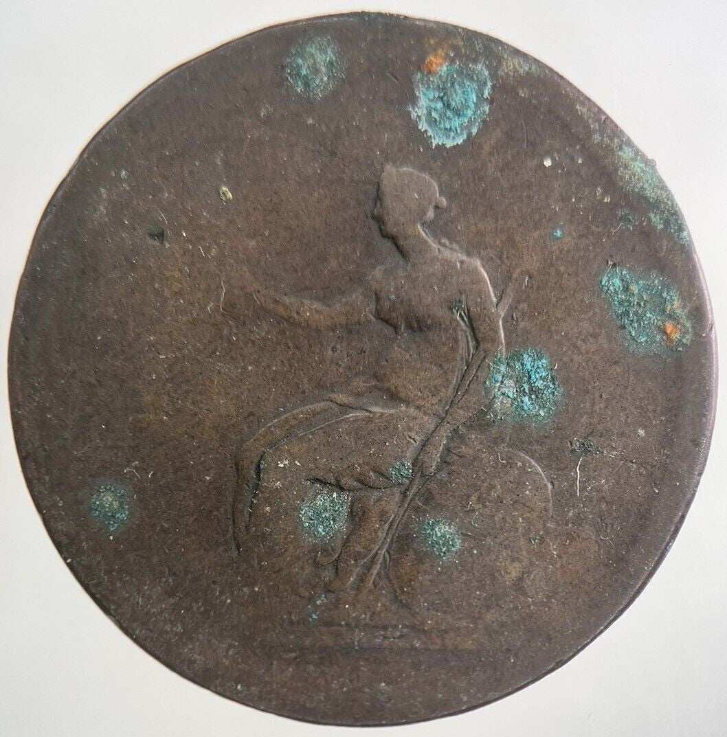 1806 George III 3rd One Penny Coin | Collectable Grade