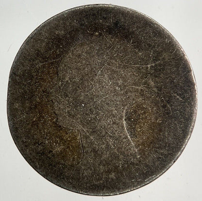 British Victoria Four - Pence Groat Silver Coin | Fair Grade