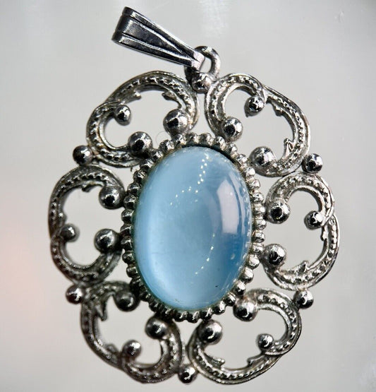 Old British Amulet Charm Token Medal | Height 4cm | a3065