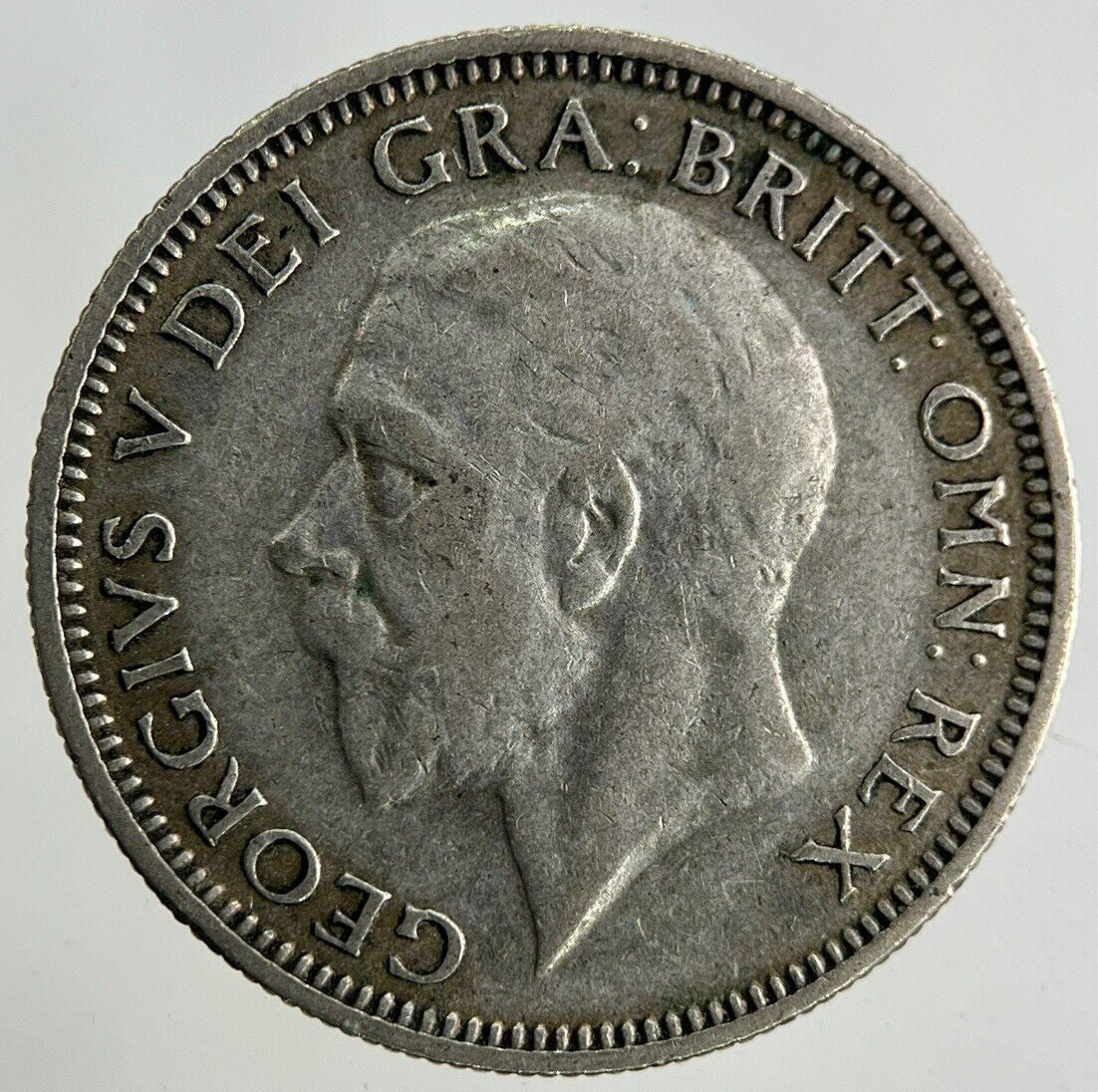 1936 George V Shilling Silver Coin | Fine Collectable Grade