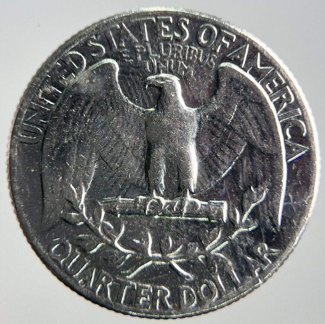 1964 US American Quarter Silver Coin | Fine Collectable Grade | a4091