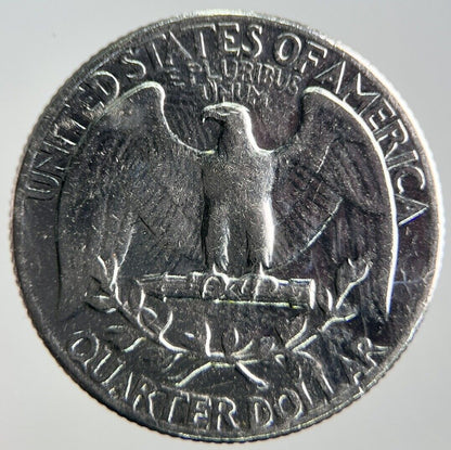 1964 US American Quarter Silver Coin | Fine Collectable Grade | a4091