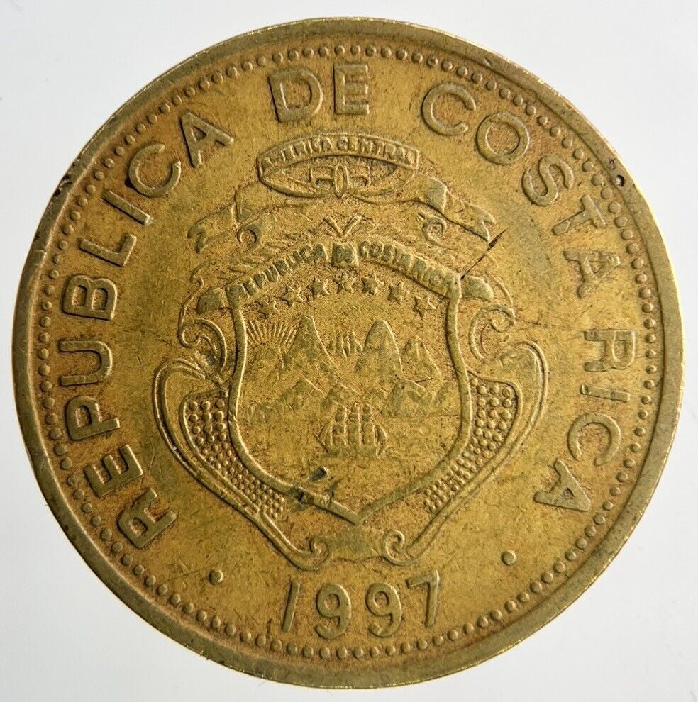 1997 Costa Rica 100 Colones Coin | Collectable Grade