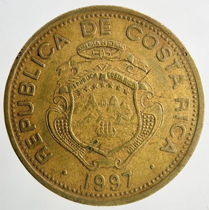 1997 Costa Rica 100 Colones Coin | Collectable Grade
