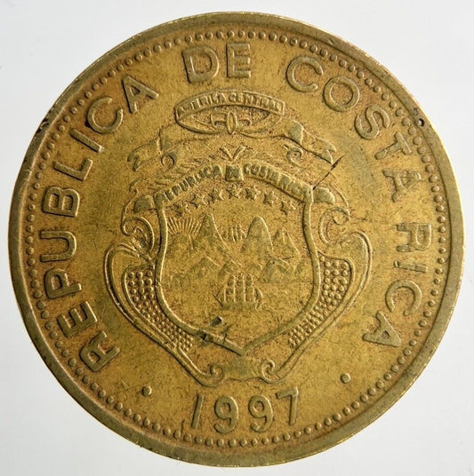 1997 Costa Rica 100 Colones Coin | Collectable Grade