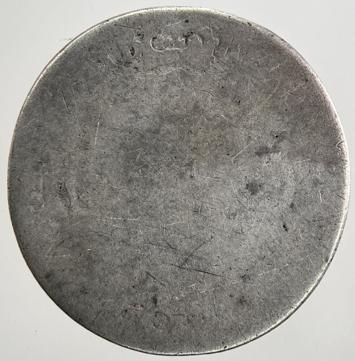 British William III 3rd Sixpence Silver Coin | Collectable Grade