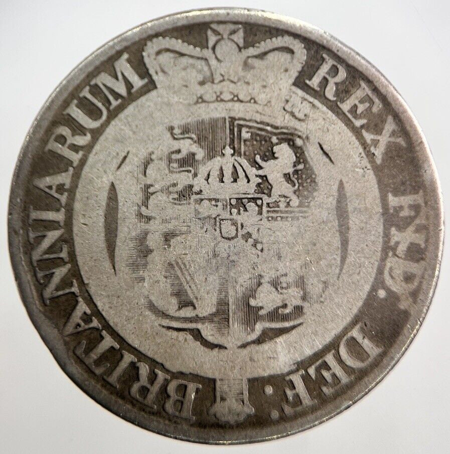 1819 George III Half - Crown Silver Coin | Collectable Grade | a7247