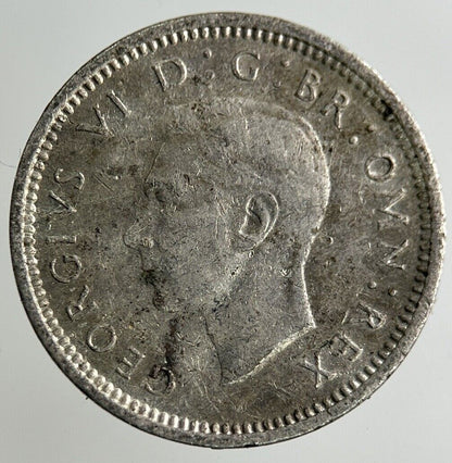 1940 George VI Threepence Silver Coin | Collectable Grade