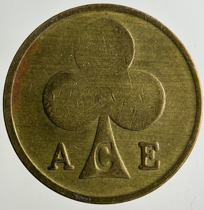 British London Ace Gaming Cafe Token Coin | Collectable Grade
