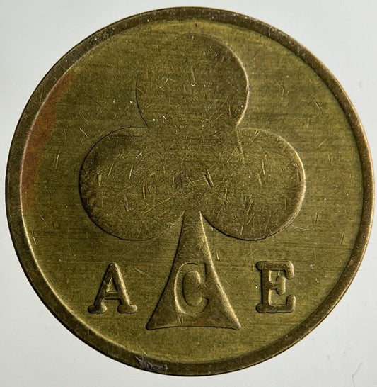 British London Ace Gaming Cafe Token Coin | Collectable Grade