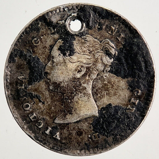 1838 Victoria Maundy Two-Pence Silver Coin | Collectable Grade