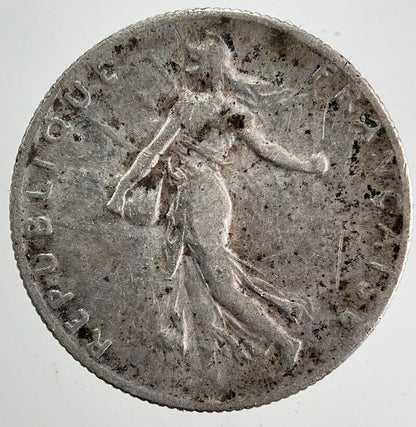 1918 France 50 Centimes Silver Coin | Collectable Grade