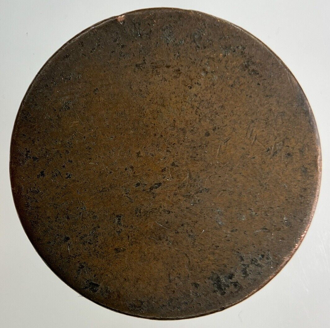 India 1/4 Quarter Anna Coin | Worn Grade