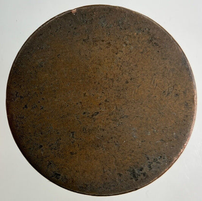 India 1/4 Quarter Anna Coin | Worn Grade