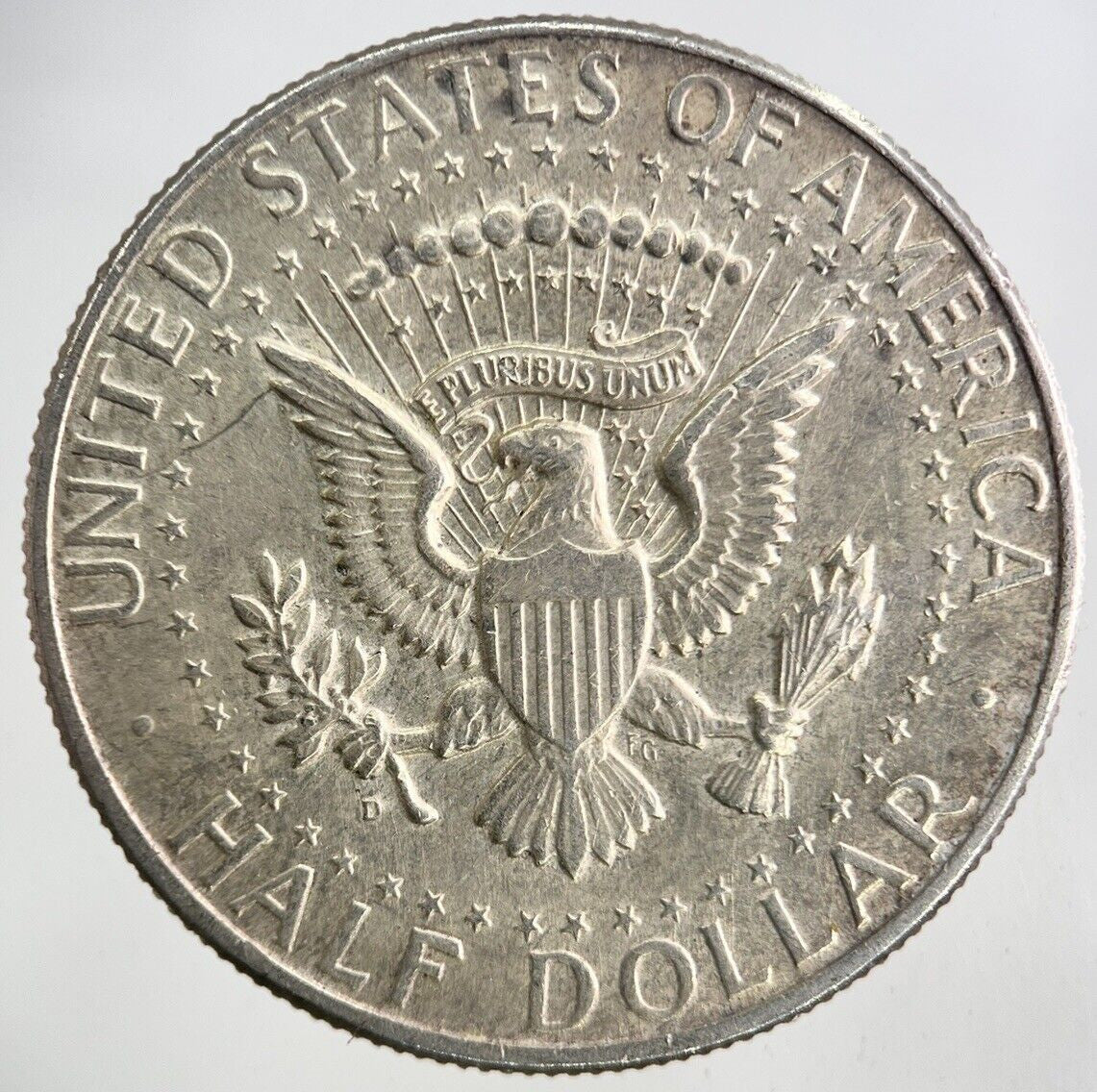 1964 US USA Kennedy Silver Half Dollar Coin | Very High Grade