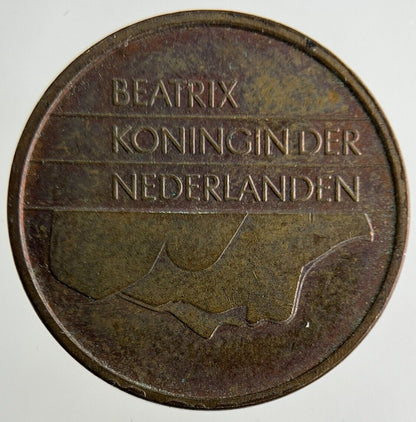 1983 Netherlands 5 Cents Coin | Fine Collectable Grade