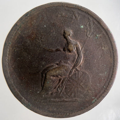 1807 George III 3rd Half - Penny Coin | Collectable Grade | a4453