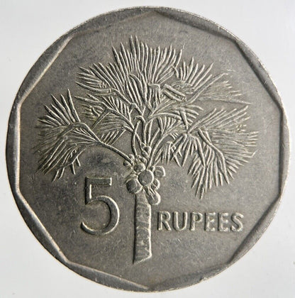 1992 Seychelles 5 Rupee Coin | Fine Collectable Grade