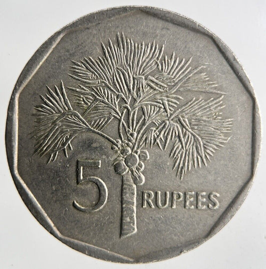 1992 Seychelles 5 Rupee Coin | Fine Collectable Grade