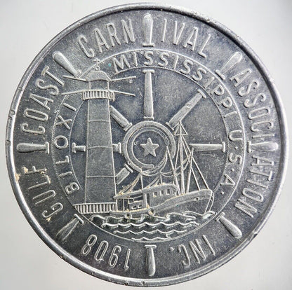 1970 Mardi Gras Token Coin Gulf Coast Carnival | Fine Collectable Grade | a1275