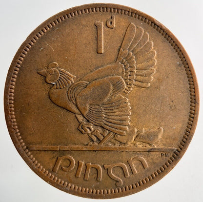 1964 Irish One Penny Coin | Very High Grade