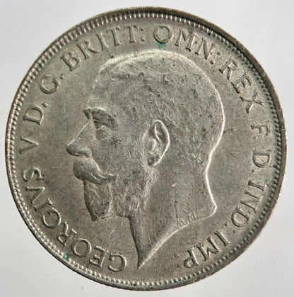 1922 George V Florin British Silver Coin | Very High Grade | a8139