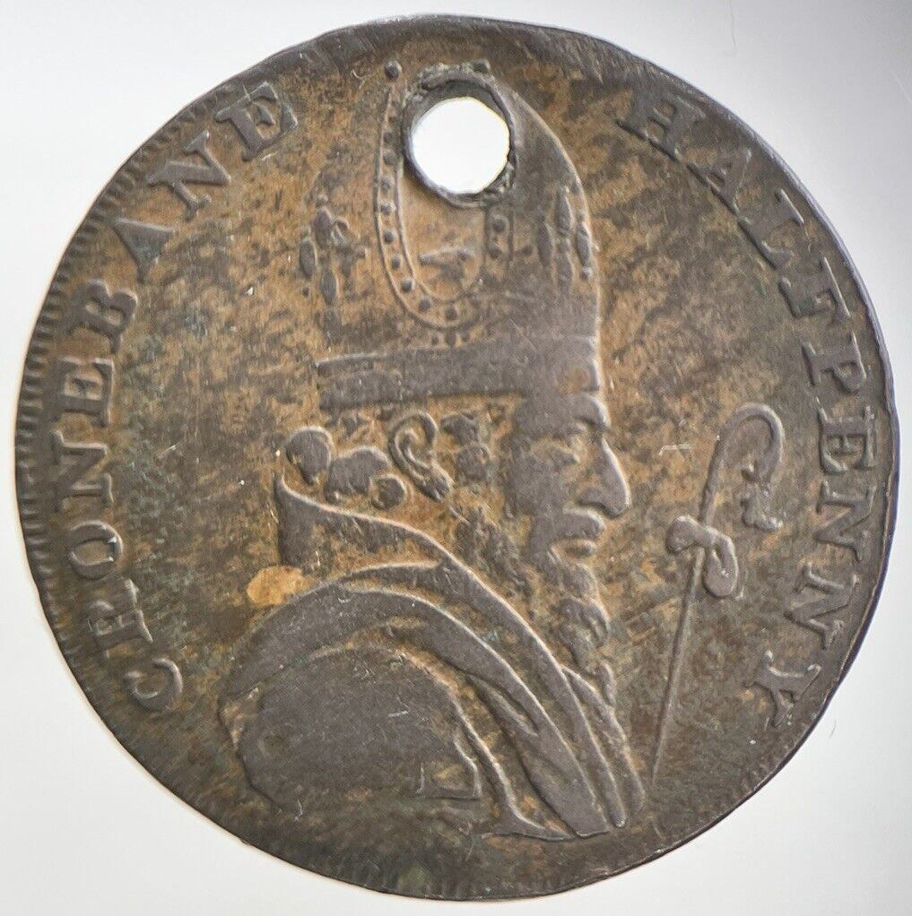 Cronebane Half - Penny Artis Nostra Conditor Token | Collectable Grade | a723