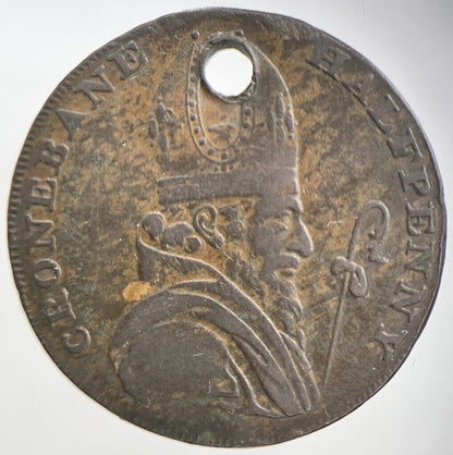 Cronebane Half - Penny Artis Nostra Conditor Token | Collectable Grade | a723