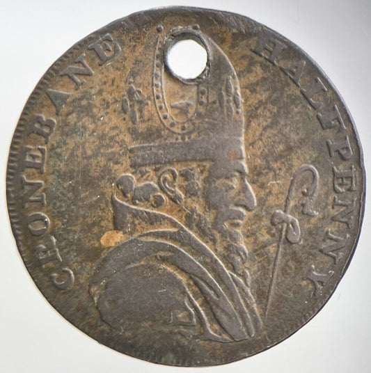 Cronebane Half - Penny Artis Nostra Conditor Token | Collectable Grade | a723