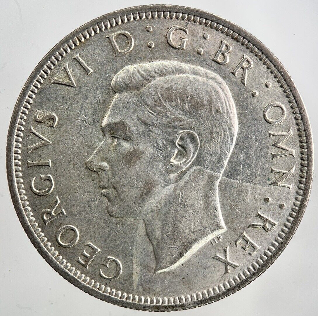 1940 George VI Half - Crown Silver Coin | Fine Collectable Grade
