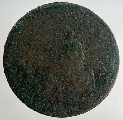 1806 George III 3rd Half - Penny Coin | Fair Grade