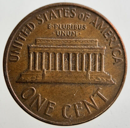 1967 Lincoln 1 Cent Coin | Fine Collectable Grade