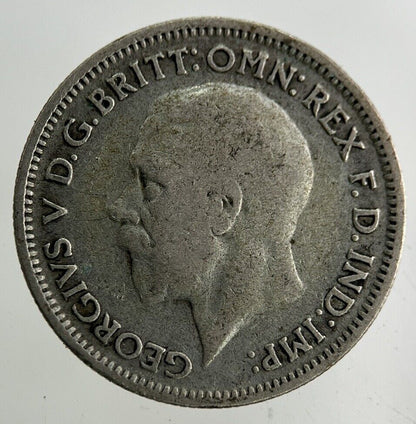 1934 George V Sixpence Silver Coin | Collectable Grade