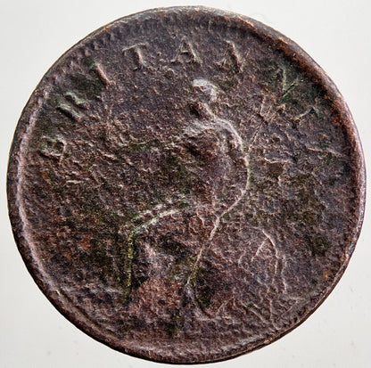 1807 George 3rd III Farthing Coin | Collectable Grade | a5952