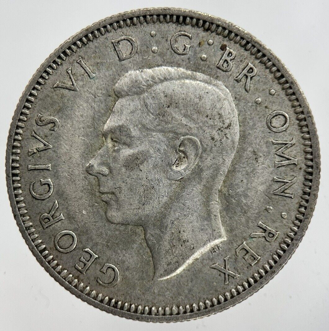 1940 George VI Shilling Silver Coin | Fine Collectable Grade