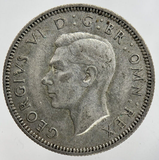 1940 George VI Shilling Silver Coin | Fine Collectable Grade