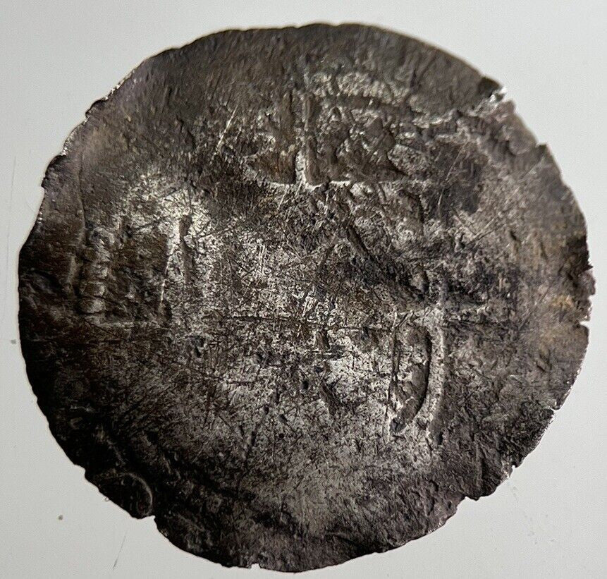 1576 Elizabeth I 1st Threepence British Silver Hammered Coin | a8912