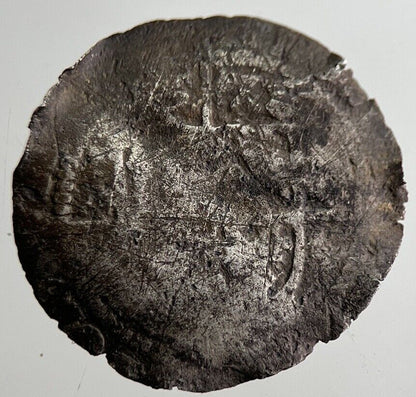 1576 Elizabeth I 1st Threepence British Silver Hammered Coin | a8912