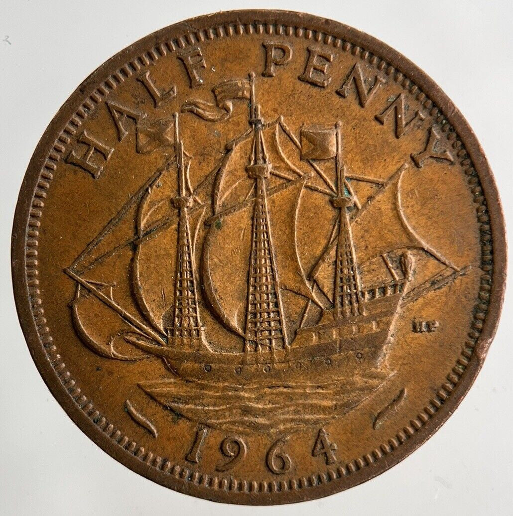1964 Elizabeth II 2nd Half - Penny Coin | Fine Collectable Grade