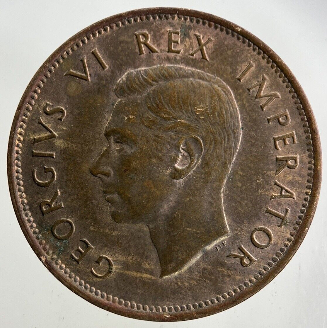 1940 South Africa Half - Penny Coin | Very High Grade