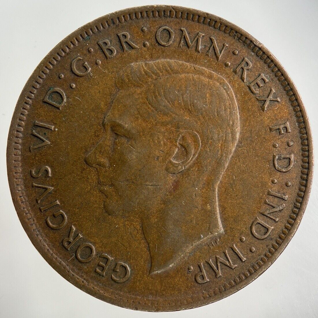 1938 Australia One Penny Coin | Fine Collectable Grade